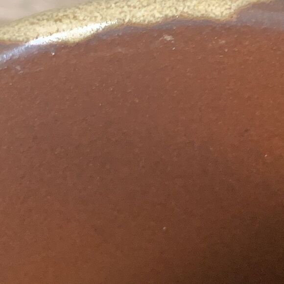 Vintage Pottery Craft Compton, Cal USA Handcrafted Stoneware Small Planter - Picture 10 of 16